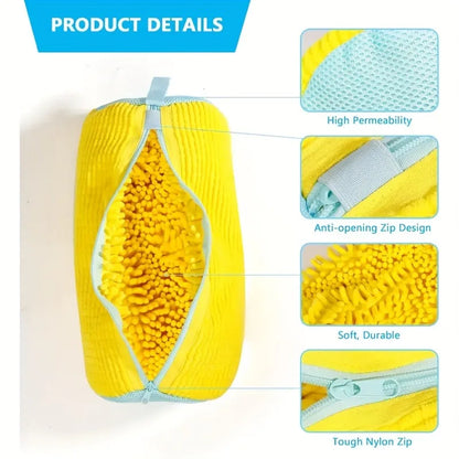 Shoe Wash Protector Bag